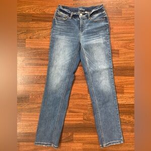 Time and Tru jeans size 4 Straight Women Denim Casual Pants